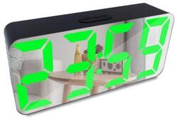  Ceas Digital Oglindă LED Verde Alarma, Model DS-3622X - Q-13B052 (Q-13B052)