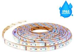 Electro-AZ Banda LED 12V IP65 60 LED/m SMD5050 Alb Cald 5 Metri - ElectroAZ EAZ-IL095 (EAZ-IL095)