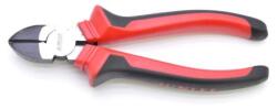  Patent Sfic cu Maner Izolat EAZ1658-7, Material Dur, Manere Cauciuc - Q-17B004 (Q-17B004) Cleste