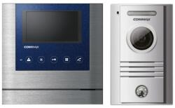 Commax Set Videointerfon Handsfree CDV43M + DRC40K - Monitor LCD 4.3" și Cameră DRC-40K (ECO SET H)