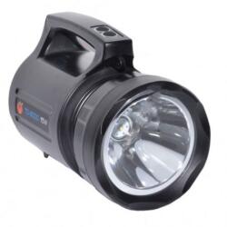  Lanterna Profesională 15W High Power, Acumulator Dublu Li-ion, Distanta 500m, LED CREE XM-L T6, 3 Moduri Iluminare - Q-19A021 (Q-19A021)