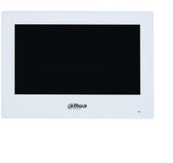 Dahua Post Videointerfon IP 7 Inch, PoE, Alb - Dahua VTH2621GW-P (VTH2621GW-P)