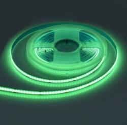 Banda COB Led Verde Flexibil 252led/m 12W/ml Rola/5m - Q-18A065 (Q-18A065)