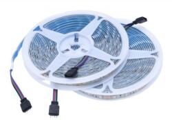  Kit Banda Led 5050 RGB IP65 10m cu Bluetooth Telecomanda - Q-18A143 (Q-18A143)