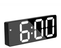  Ceas Digital Oglinda LED Alb Alarma, Model GH-0712N - Q-13B044 (Q-13B044)