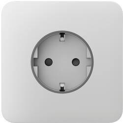 Ajax Systems Panou Priza Basic Alb AJAX SoloCover Basic - Masca Perete și Capac Receptacul (SoloCover(basic))