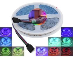  Banda COB LED RGB 24V-10mm, 840LED/ml, 16W/ml, Rola/5m - Q-18A133 (Q-18A133)