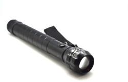  Lanterna Police cu Zoom 3R20 Q3020-3W, Metalică, Compactă, Alimentare cu Baterii - Q-19A031 (Q-19A031)