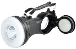 Lanterna cu Încărcare Solară/Cablu 220V, 3 Moduri de Iluminat, USB, Durabilă - Q-19A013 (Q-19A013)