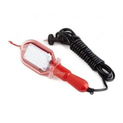  Lampa de Lucru 220V 10m Carlig 360° Lumina Puternica pentru Garaj Atelier Service Auto - Q-19C010 (Q-19C010)