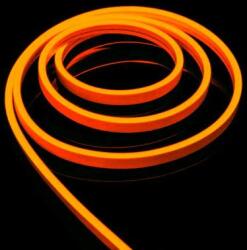 Electro-AZ Banda LED Neon Flex Portocalie 5m IP65 Set Complet cu Alimentator - ElectroAZ EAZ-IL071 (EAZ-IL071)