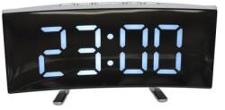  Ceas DT-6507 Oglindă LCD LED Alb cu Alarma și Temperatură - Q-13B023 (Q-13B023)
