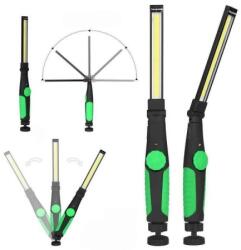  Lanterna De Lucru W55-1 Cob Cu Magnet, Lampa LED Eficientă, 360 Grade, Acumulator Reîncărcabil, Rezistentă La Umezeală - Q-19C029 (Q-19C029)