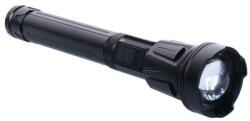  Lanterna Profesională cu Led XHP-160 / 16Core, Reîncărcabilă USB Tip C, Impermeabilă IPX4, Sursă de Alimentare Mobilă, Afișaj LED 4 Niveluri, Zoom Tel (Q-19A069)