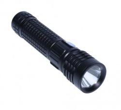  Lanterna 3 in 1 cu Capete Schimbabile, Aluminiu, 3 Trepte de Lumina, Impermeabila, Micro-USB, Ideal pentru Camping și Activități Nocturne - Q-19A061 (Q-19A061)