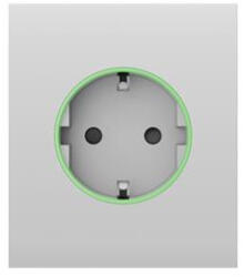 Ajax Systems Panou Central Priza Perete Inteligenta AJAX CenterCover Alb Tip F Jeweller (CenterCover(smart))