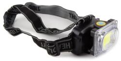  Lanterna de Cap 1 LED COB 5W cu 3 Faze pentru Camping, Pescuit, Vânătoare - Q-19B003 (Q-19B003)