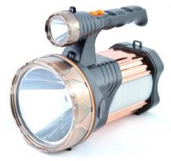  Lanterna Profesionala 100W Lumina Alb-Albastra pentru Camping si Paza - Q-19A015 (Q-19A015)