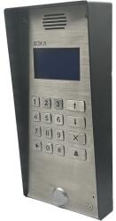 SEKA Interfon GSM Bloc SEKA SK-TS2 Cutie Neagră Tastatură Iluminată 200 Apartamente Acces cu Tag Cod Apel Telefonic (SK-TS2 (BL))