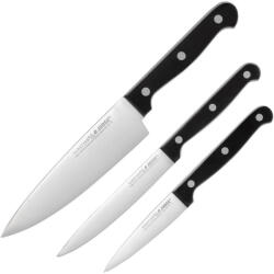Judge Set 3 cutite Judge Classic, Otel X30 CroMov13, 9 11 15 cm, argintiu negru (HO-IV35)