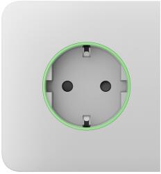 Ajax Systems Panou Lateral Priza Perete Inteligenta AJAX SideCover Alb Tip F Jeweller (SideCover(smart))