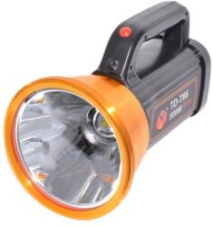  Lanterna Laser Led 500W + 12 Led-uri T4, Acumulator 12000mAh, 18 Ore Utilizare - Q-19A041 (Q-19A041)
