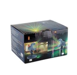  Laser Proiectie Lumini Exterior Efecte Diverse, Rezistent la Apa IP65 - Q-18D003 (Q-18D003)