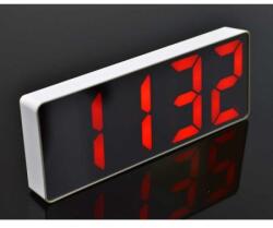  Ceas Digital Oglinda LED Alb Alarma Q-13B042 (Q-13B042)