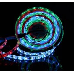  Banda Led WS2811 Digital Pixel RGB IP65 5m 300 LED-uri 5050 Flexibilă Cu Adeziv 3M - Q-18A112 (Q-18A112)