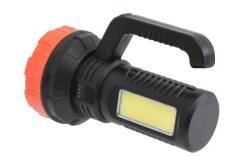  Lanterna cu Led Alb-Rosu XS-520 - 30W, Acumulator Li-Ion, 4 Moduri de Lumina, Usor de Utilizat - Q-19A071 (Q-19A071)