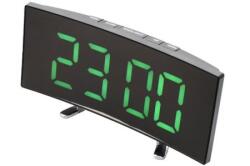  Ceas DT-6507 LCD Oglindă LED Verde cu Termometru și Alarmă - Q-13B040 (Q-13B040)