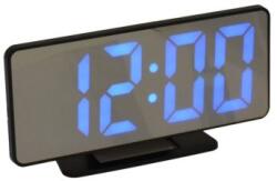  Ceas cu Alarma LED Albastru VST-888 Ceas Electronic Modern cu Ecran Digital Oglindă - Q-13B035 (Q-13B035)