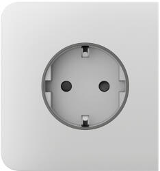 Ajax Systems Panou Lateral Priză Basic Alb AJAX SideCover (basic) - Mască Perete și Capac Receptacul (SideCover(basic))