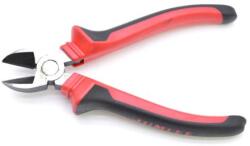  Patent Sfic cu Maner Izolat EAZ1658-6 - Q-17B003, Material Dur, Manere Cauciuc Moale (Q-17B003) Cleste