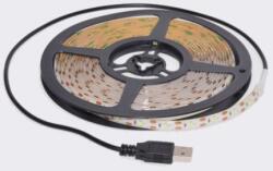  Banda 300 Led SMD 24W USB Alb-Rece Iluminat Decorativ Flexibil - Q-18A053 (Q-18A053)