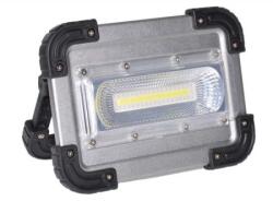  Lampa de Lucru W828 cu LED COB 30W, 3 Funcții, Alimentare Micro-USB, 4 Acumulatori Li-ion, Utilizare Diverse - Q-19C024 (Q-19C024)