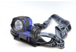  Lanterna Frontala 1 Led Ajustabil L2015 pentru Camping, Pescuit, Drumetii, Vanatoare - Q-19B009 (Q-19B009)