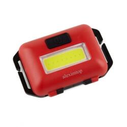  Lanterna de Cap Mini Led Cob 10W Rezistentă la Apă pentru Camping și Drumeții - Q-19B002 (Q-19B002)
