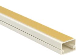 DLX Canal Cablu 25x16mm cu Adeziv 2m PVC Ignifugat DLX PVCA-256-16 (PVCA-256-16)