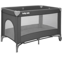 Baby Mix Pătuț de călătorie pentru copii Simple Baby Mix gri Geanta voiaj