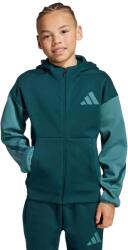 Adidas Суитшърт Z. N. E. Full-Zip Colorblocked Hoodie Kids (JX9929)