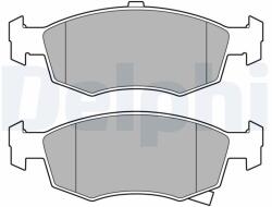 DELPHI Sada brzdových platničiek kotúčovej brzdy DELPHI LP3668 (LP3668)