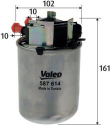VALEO filtru combustibil VALEO 587614 (587614) - automobilus