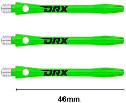 Red Dragon Dart szár Red Dragon DRX aluminium zöld, hosszú, 46mm