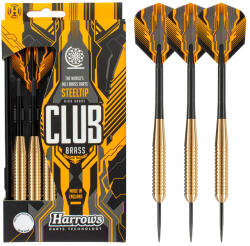 Harrows Dart szett Harrows steel 23g Club Brass