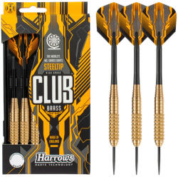 Harrows Dart szett Harrows steel 22g Club Brass