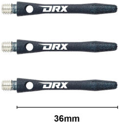 Red Dragon Dart szár Red Dragon DRX aluminium fekete, rövid, 36mm