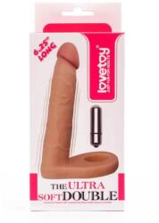 Lovetoy The Ultra Soft Double-Vibrating #2 felcsatolható eszköz
