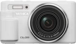 Yashica City 200 White Aparat foto