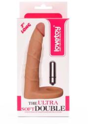 Lovetoy The Ultra Soft Double-Vibrating #3 felcsatolható eszköz
